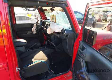 2017 Jeep Wrangler Unlimited Willy Wheeler 4X4 из США, поврежденный, VIN 1C4BJWDG9HL632523